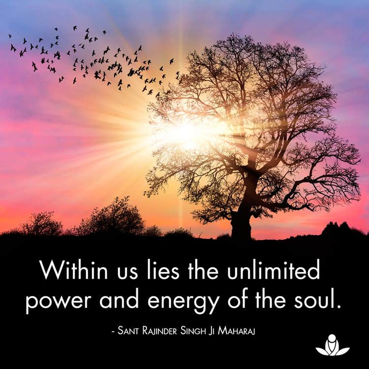quote power energy soul meditation