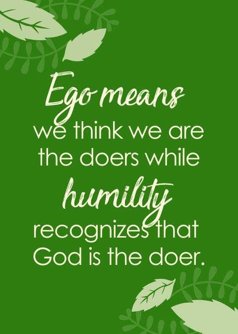 Ego and Humility Quote Rajinder Singh