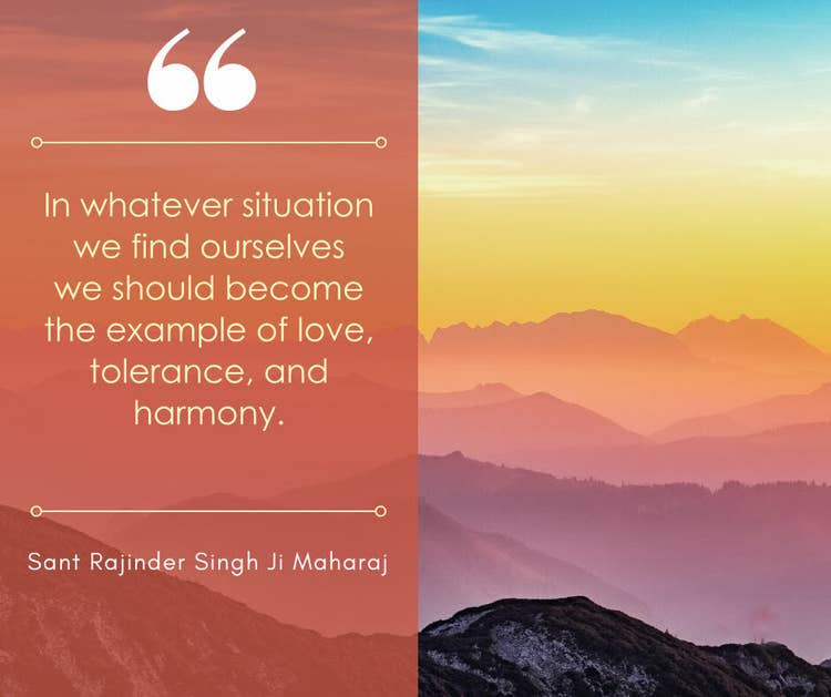 Sant Rajinder Singh meditation
