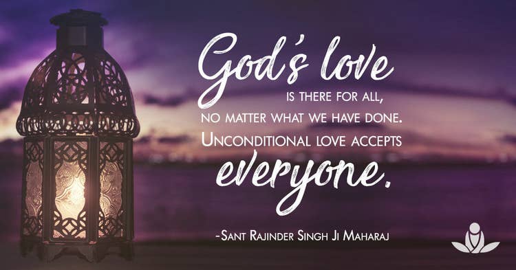 sky for love through meditation