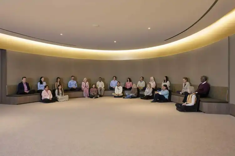 Meditationsraum des Internationalen Meditationszentrums | Meditationszentrum | Chicago