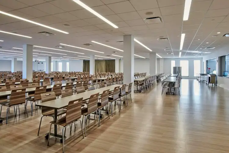 Zentrum Speisesaal