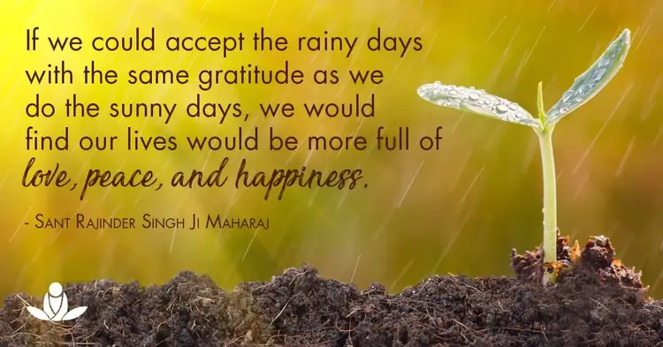 meditation for depression Sant Rajinder Singh