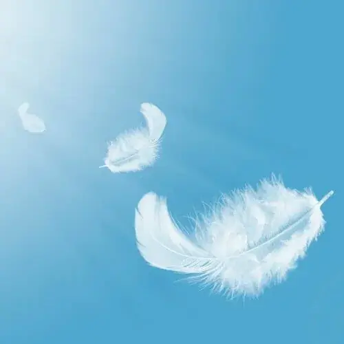 Floating-feather-for-meditation