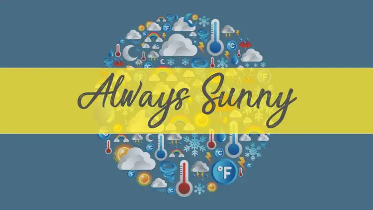 Weather icons for bneefit to mediattion sunny