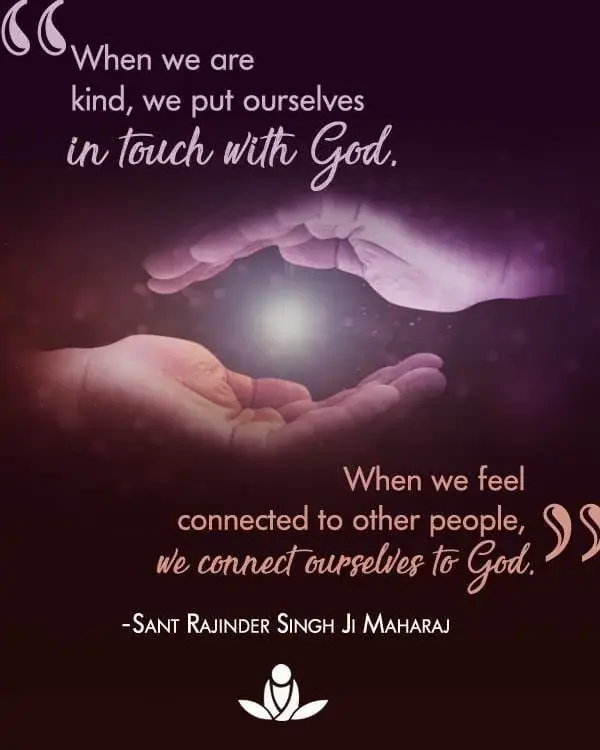 kindness and conenctedness