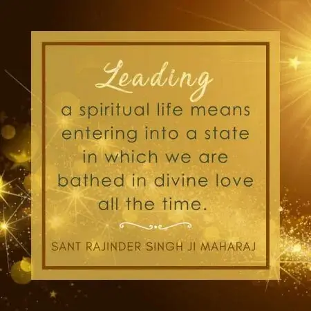 Sant Rajinder Singh meditation