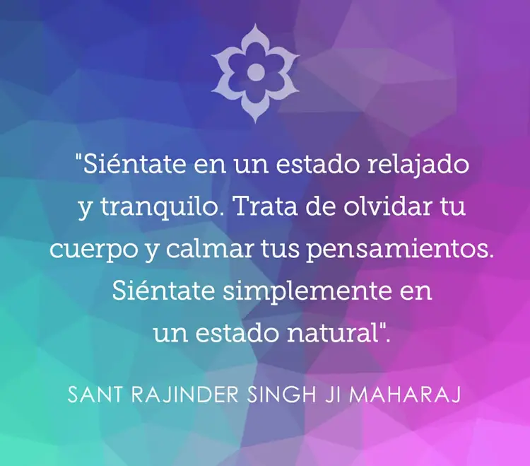 Sant Rajinder Singh meditation