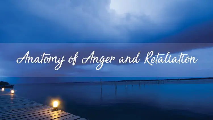 ocean image reflect anger and meditation