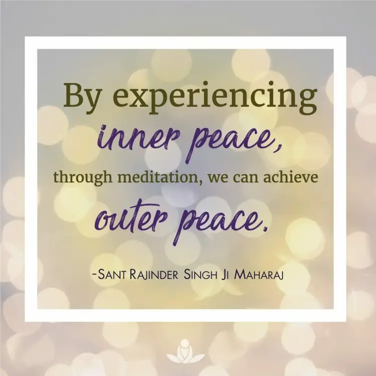 Light lamp meditation Rajinder Singh