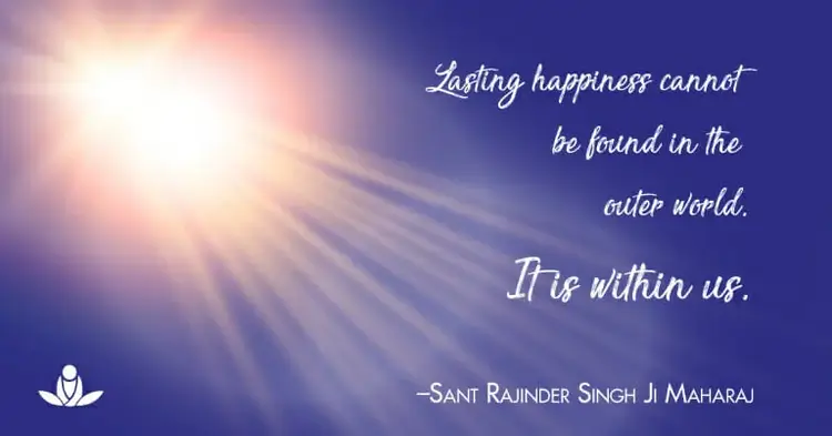 happiness meditation Rajinder Singh