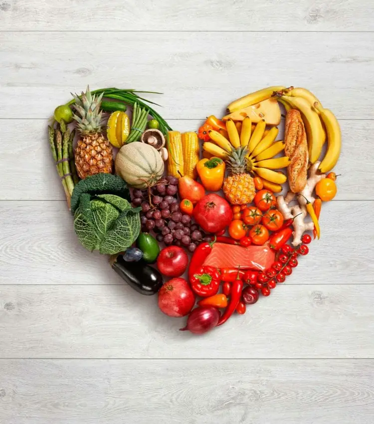 Vegetarian vegan diet heart
