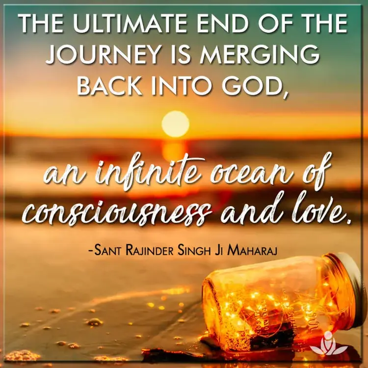 Wuote on god consciousness Sant Rajinder Singh