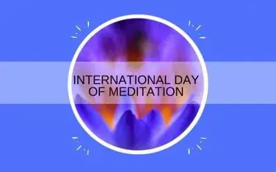 Giornata Internazionale della Meditazione