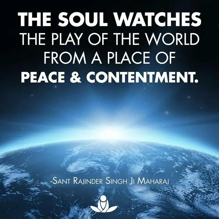 soul is content meditation Rajinder