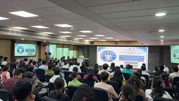 Free meditation workshops for corporates