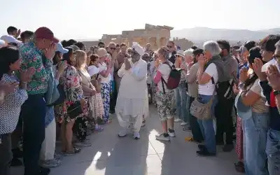 Sant Rajinder Singh Ji Maharaj's Greece Tour