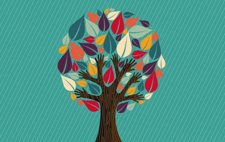 Unity benefits of meditation tree