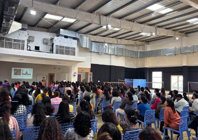 Free public talks on meditation at SKRM centers