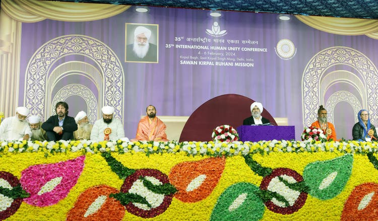 Indore Sant Rajinder Singh Benefit to Meditation session