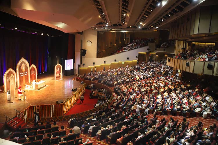 Launch of Book Abode of Light, Siri Fort Auditorium, February 2023