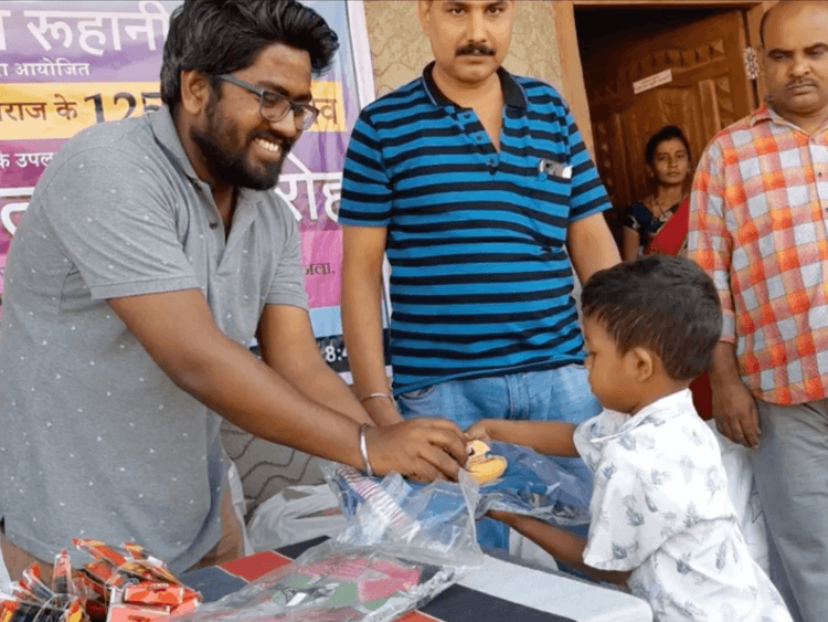 Clothes donation drive