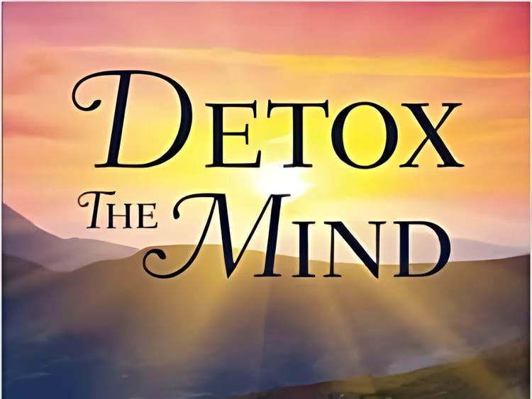 Detox the Mind workshop banner