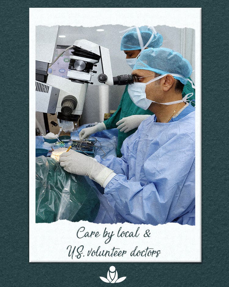 Free eyecare annual camp