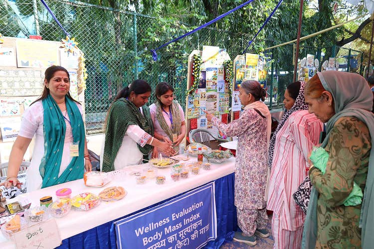 Free health camp at Kirpal Bagh, March 2026