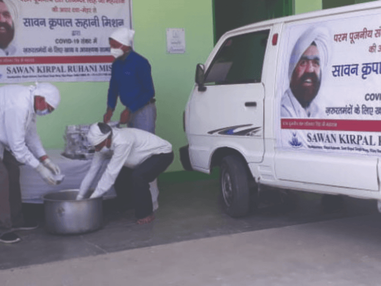 Food donation drive