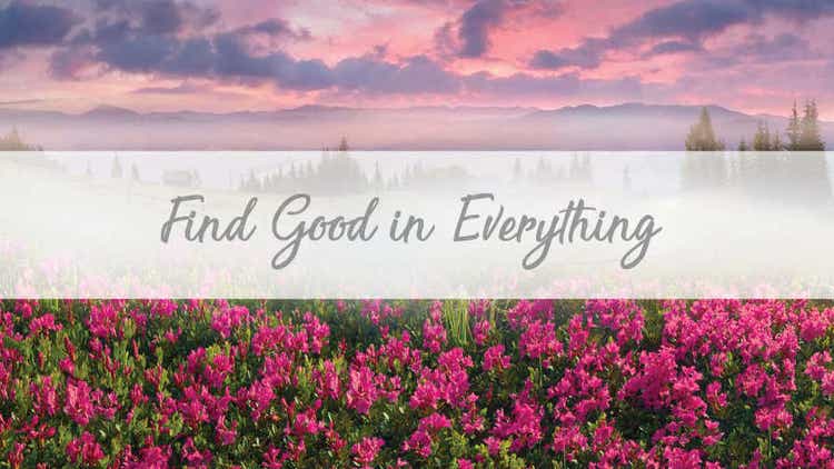 Nature for find good Rajinder Singh article
