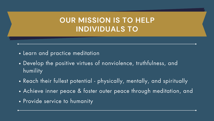 Science of Spirituality mission statement