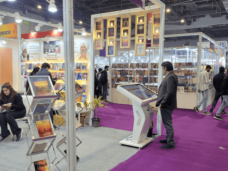 Delhi book fair