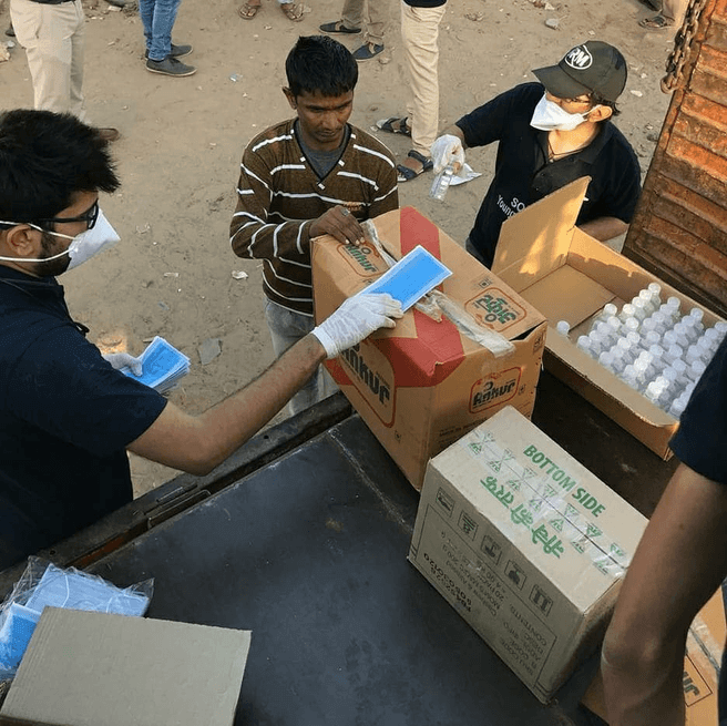 Food donation
