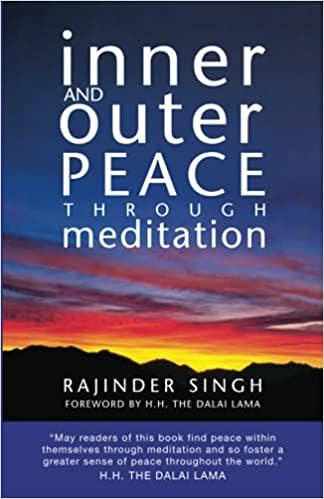 Book cover: Inner and Outer Peace