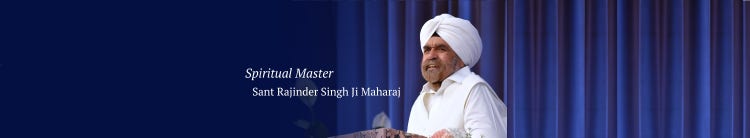 Spiritual Master Sant Rajinder Singh Ji Maharaj