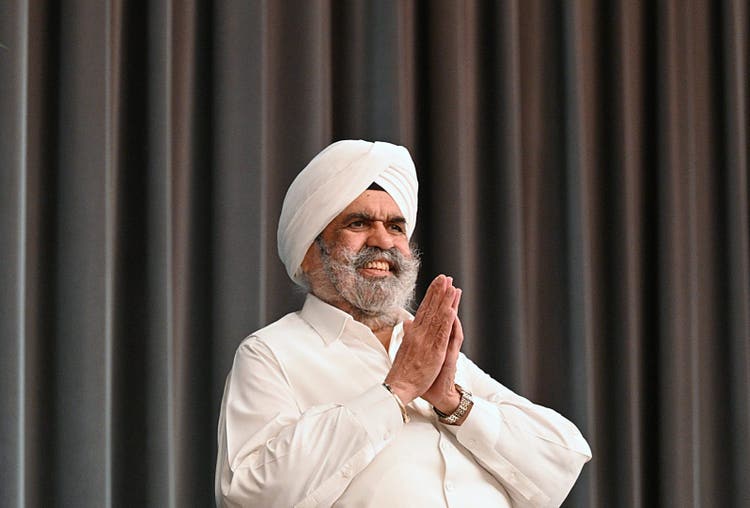 Sant Rajinder Singh Meditation