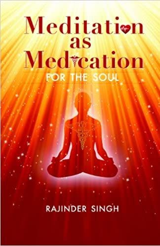 Book cover: Meditation as Medication
