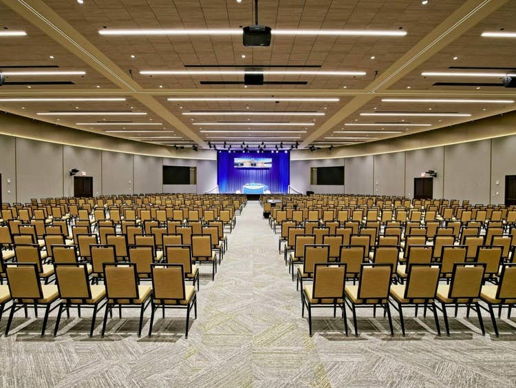 Main hall International Meditation Center | Meditation Center