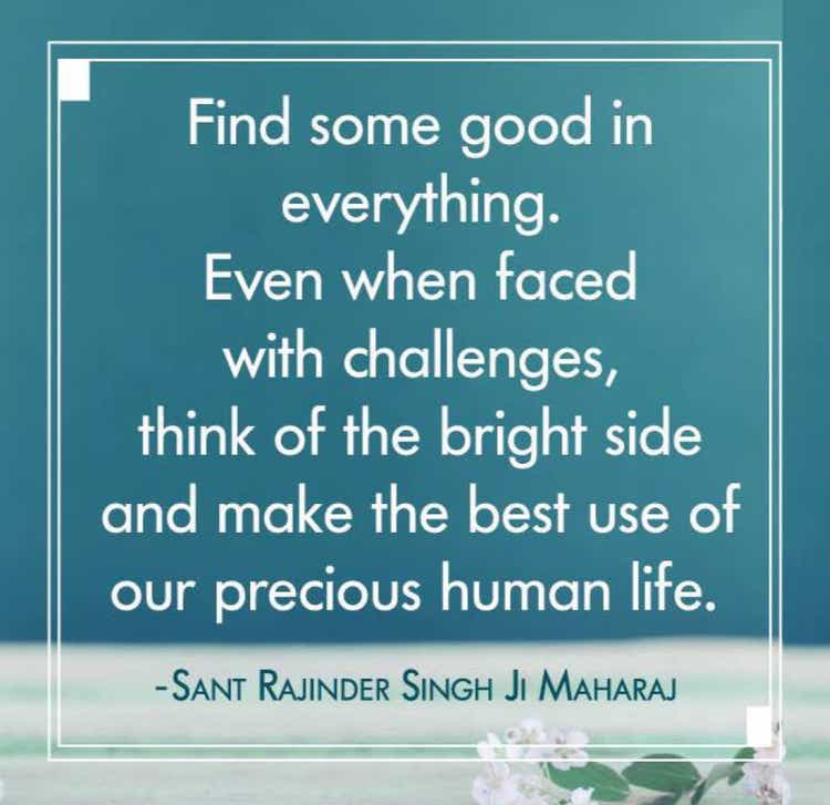 Quote Find Good Sant Rajinder Singh Ji