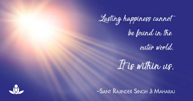 happiness meditation Rajinder Singh