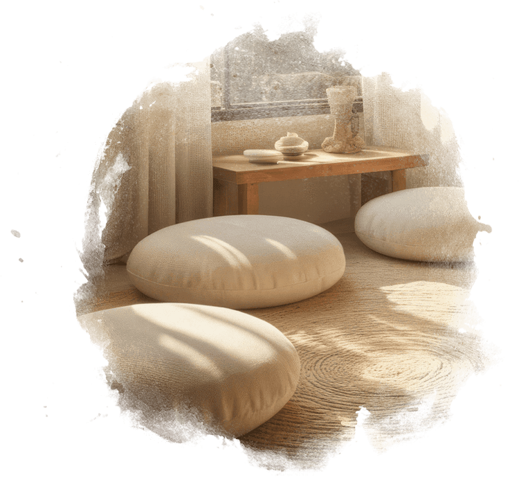 Create a peaceful space