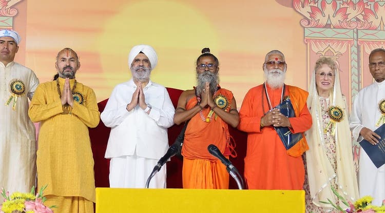 Sant Rajinder Singh Ji Maharaj Presides Over 29th Global Conference on Mysticism, Advancing a Universal Spiritual Vision