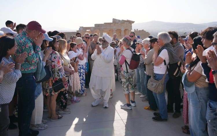 Sant Rajinder Singh Ji Maharaj’s Greece Tour Draws International Audience for Programs on Meditation, Inner Peace, and Spiritual Living