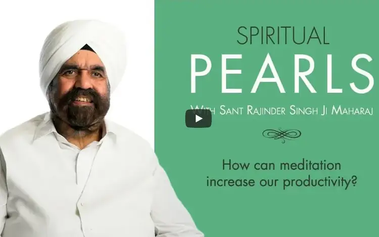 How Meditation Helps Productivity