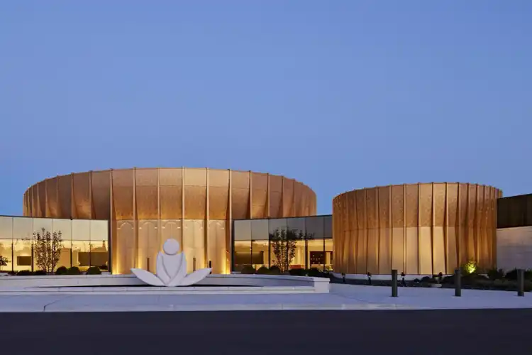 International Meditation Center | Outside view of the meditation center at Lisle