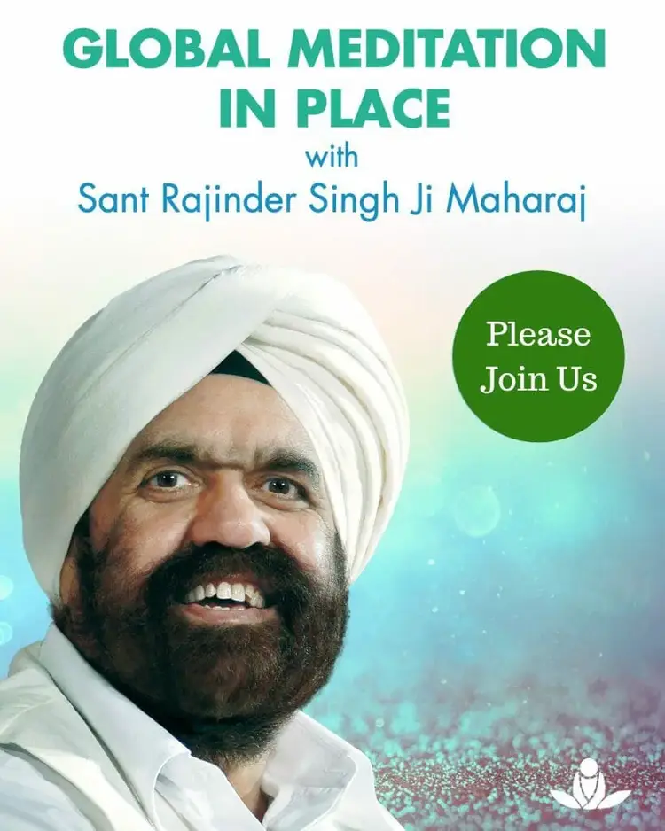Sant Rajinder Singh meditation